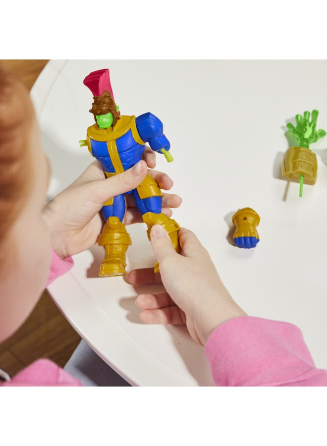 AVENGERS Avn Mixmashers Thanos Dlx Figure - Image 5